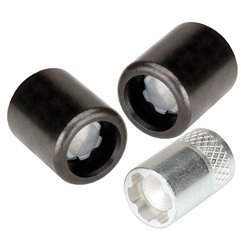 Juego de bombines de puerta McGard Jeep Wrangler TJ / Unlimited LJ 2 puertas 1997-2006 (2 cerraduras) - 76058