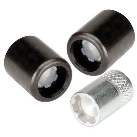 Juego de bombines de puerta McGard Jeep Wrangler TJ / Unlimited LJ 2 puertas 1997-2006 (2 cerraduras) - 76058