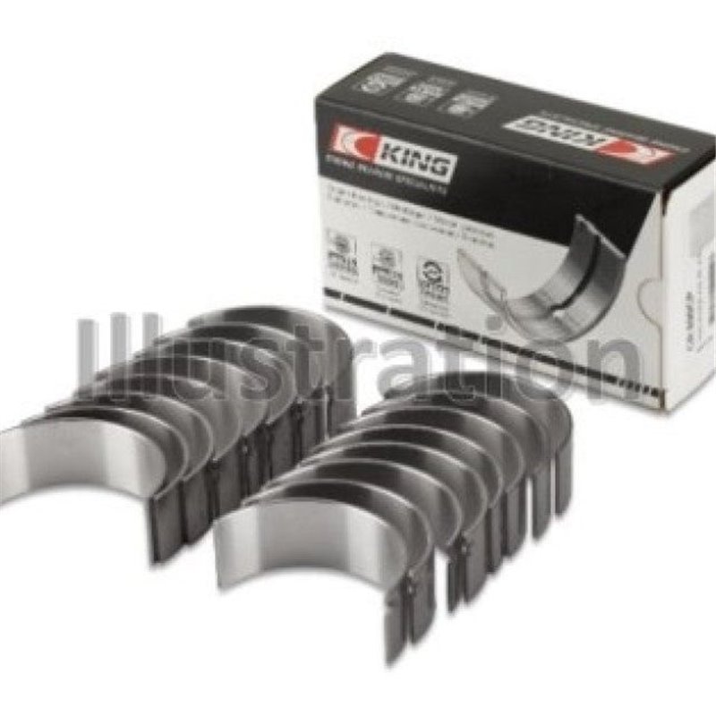 Juego de cojinetes de biela King medida STD Chrysler V8 Hemi 5.7L/6.1L/6.4L - CR8032SM Juego de cojinetes de biela King medida STD Chrysler V8 Hemi 5.7L/6.1L/6.4L - CR8032SM