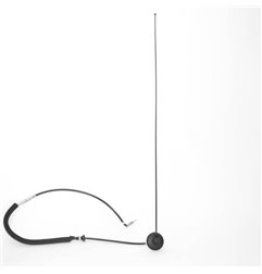 Antena de recambio DV8 Offroad negra Jeep TJ 1997-2006 - D-JP-190012