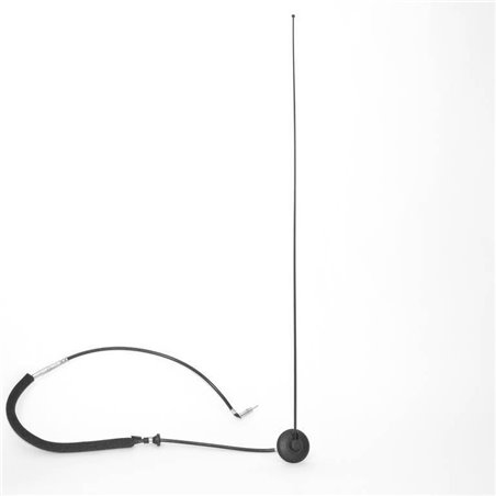 Antena de recambio DV8 Offroad negra Jeep TJ 1997-2006 - D-JP-190012