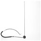 Antena de recambio DV8 Offroad negra Jeep TJ 1997-2006 - D-JP-190012