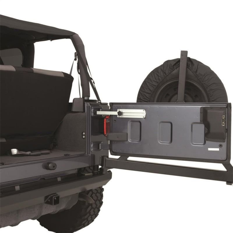 Tope de portón trasero Rampage Jeep Wrangler YJ 1987-1995 - Brillante - 7342 Tope de portón trasero Rampage Jeep Wrangler YJ 1987-1995 - Brillante - 7342
