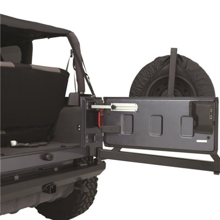 Tope de portón trasero Rampage Jeep Wrangler YJ 1987-1995 - Brillante - 7342
