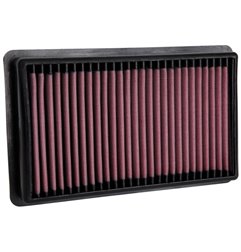 Filtro de aire de recambio K&N Jeep Wrangler V6 3.0L diésel 2020 - 33-5106