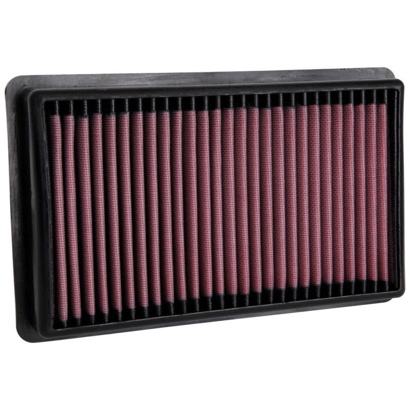 Filtro de aire de recambio K&N Jeep Wrangler V6 3.0L diésel 2020 - 33-5106 Filtro de aire de recambio K&N Jeep Wrangler V6 3.0L diésel 2020 - 33-5106