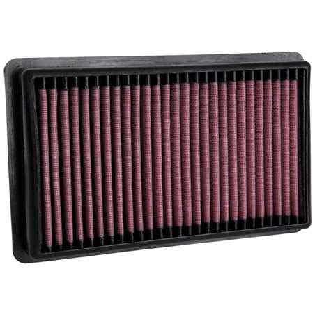 Filtro de aire de recambio K&N Jeep Wrangler V6 3.0L diésel 2020 - 33-5106