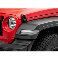 Pilotos LED de aletín Raxiom Axial Series transparentes Jeep Wrangler JL 2018-2023 - J134142-JL