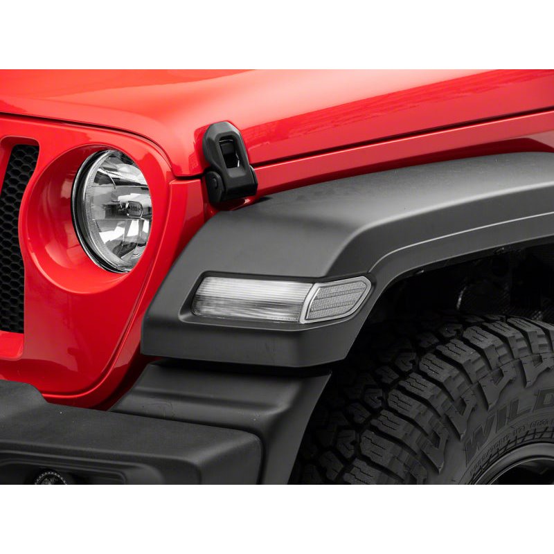 Pilotos LED de aletín Raxiom Axial Series transparentes Jeep Wrangler JL 2018-2023 - J134142-JL Pilotos LED de aletín Raxiom Axial Series transparentes Jeep Wrangler JL 2018-2023 - J134142-JL