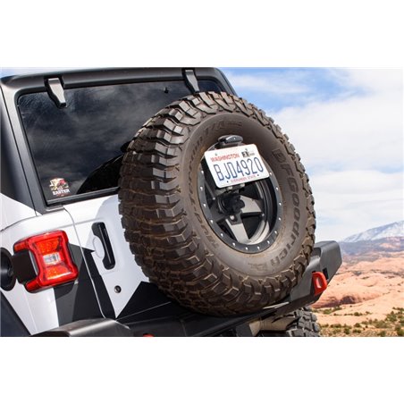 Kit de soporte de matrícula ARB con soporte y luz Jeep Wrangler JL - 5750390