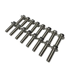 Kit de tornillos de colector inoxidables Kooks Dodge Hemi/Modular - 16 tornillos M8-1.25 x 25 mm - BK111