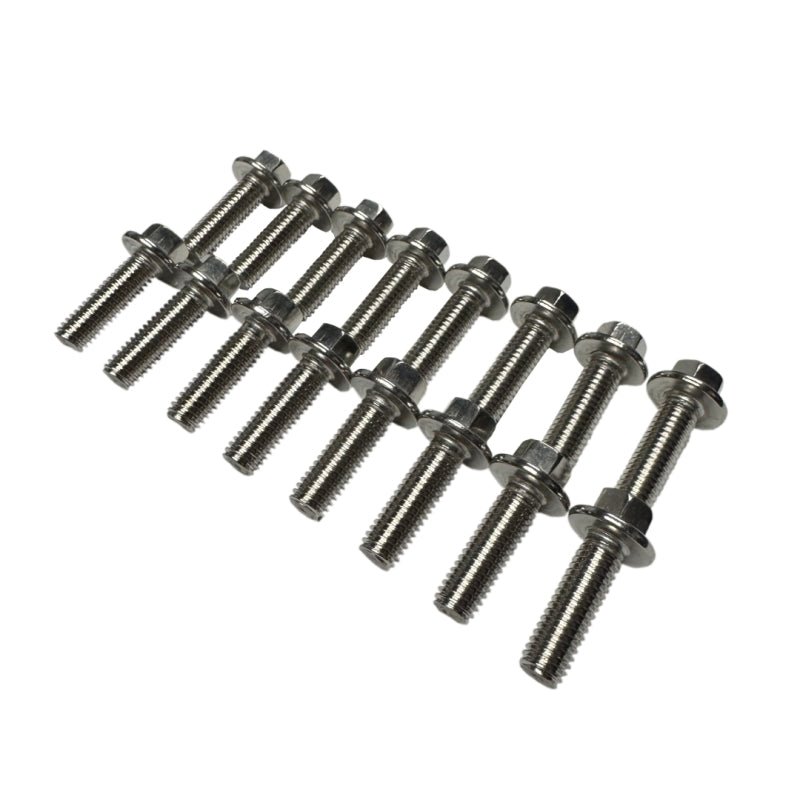 Kit de tornillos de colector inoxidables Kooks Dodge Hemi/Modular - 16 tornillos M8-1.25 x 25 mm - BK111