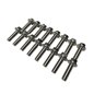 Kit de tornillos de colector inoxidables Kooks Dodge Hemi/Modular - 16 tornillos M8-1.25 x 25 mm - BK111