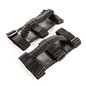 Asideros de paracord Rugged Ridge negro/negro (pareja) - 13505.30