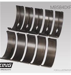 Juego de cojinetes de bancada King Chrysler 300 SRT8 - MB5840XPC