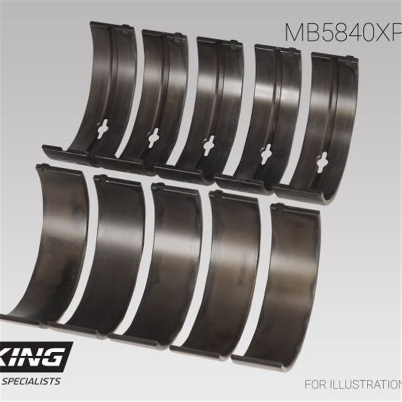 Juego de cojinetes de bancada King Chrysler 300 SRT8 - MB5840XPC