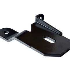 Soportes de faros para pilar A KC HiLiTES Jeep Wrangler JL 2018-2019 (pareja) - Negro - 7318