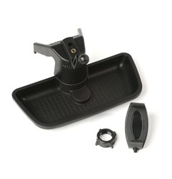 Kit de soporte múltiple de teléfono para salpicadero Rugged Ridge Jeep Wrangler 2011-2018 - 13551.16