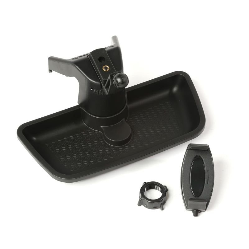 Kit de soporte múltiple de teléfono para salpicadero Rugged Ridge Jeep Wrangler 2011-2018 - 13551.16 Kit de soporte múltiple de teléfono para salpicadero Rugged Ridge Jeep Wrangler 2011-2018 - 13551.16