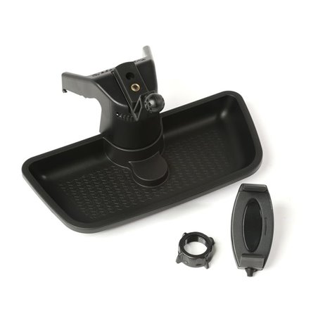 Kit de soporte múltiple de teléfono para salpicadero Rugged Ridge Jeep Wrangler 2011-2018 - 13551.16