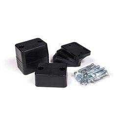 Topes traseros regulables JKS Jeep Wrangler JL 2018-2021 - Elevación 2-6" - JKS1149