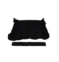 Cubierta tonneau Rampage Jeep Wrangler TJ 1997-2006 - Black Denim - 761015