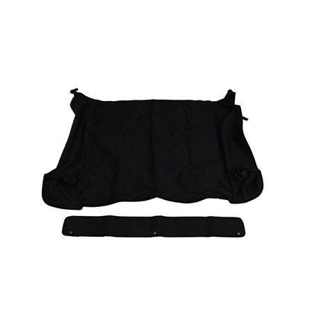 Cubierta tonneau Rampage Jeep Wrangler TJ 1997-2006 - Black Denim - 761015
