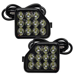Luces de marcha atrás LED en paragolpes trasero ORACLE Jeep Wrangler JL - 6000K - 5874-504