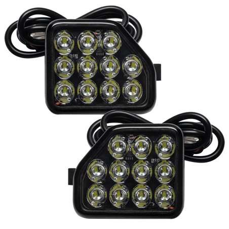 Luces de marcha atrás LED en paragolpes trasero ORACLE Jeep Wrangler JL - 6000K - 5874-504