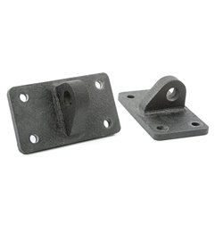 Soportes de grilletes D para paragolpes XHD Rugged Ridge - 11540.27