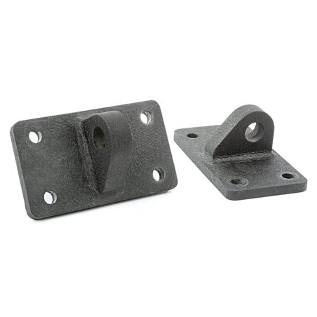 Soportes de grilletes D para paragolpes XHD Rugged Ridge - 11540.27