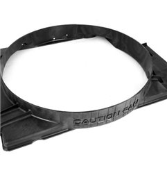 Carenado del ventilador del radiador Omix 4.0L Jeep Wrangler TJ 1997-2006 - 17102.05