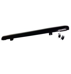 Canal de parabrisas Rampage negro Jeep Wrangler TJ 1997-2006 - 901004