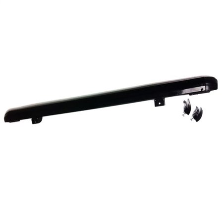 Canal de parabrisas Rampage negro Jeep Wrangler TJ 1997-2006 - 901004