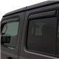 Deflectores de ventanilla encastrados AVS Ventvisor Jeep Wrangler Unlimited 4 puertas 2018 - 4 piezas - Ahumado - 194811 Deflectores de ventanilla encastrados AVS Ventvisor Jeep Wrangler Unlimited 4 puertas 2018 - 4 piezas - Ahumado - 194811