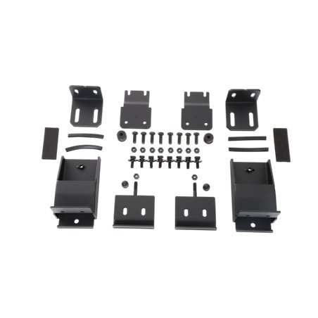 Kit de anclajes de baca Body Armor 4x4 Jeep Wrangler JK 2007-2018 - JK-6121
