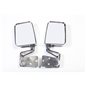 Kit de retrovisores cromados Dual Focus Rugged Ridge Jeep Wrangler YJ/TJ 1987-2002 - 11018.01