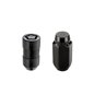 Kit de tuercas McGard 5 tornillos con antirrobo asiento cónico M14x1.5 hexágono 22 mm longitud 1.635" - Negro - 84527 Kit de tuercas McGard 5 tornillos con antirrobo asiento cónico M14x1.5 hexágono 22 mm longitud 1.635" - Negro - 84527