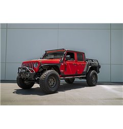 Estribo montado en bisagra DV8 Offroad Jeep Gladiator / Wrangler JT/JK/JL 2007-2023 - STJL-04