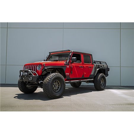 Estribo montado en bisagra DV8 Offroad Jeep Gladiator / Wrangler JT/JK/JL 2007-2023 - STJL-04