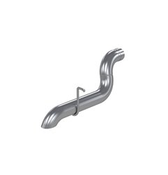 Escape filter-back MBRP XP Series 3" inoxidable T409 salida trasera hacia abajo Jeep Wrangler JL EcoDiesel 2020 - S6501409