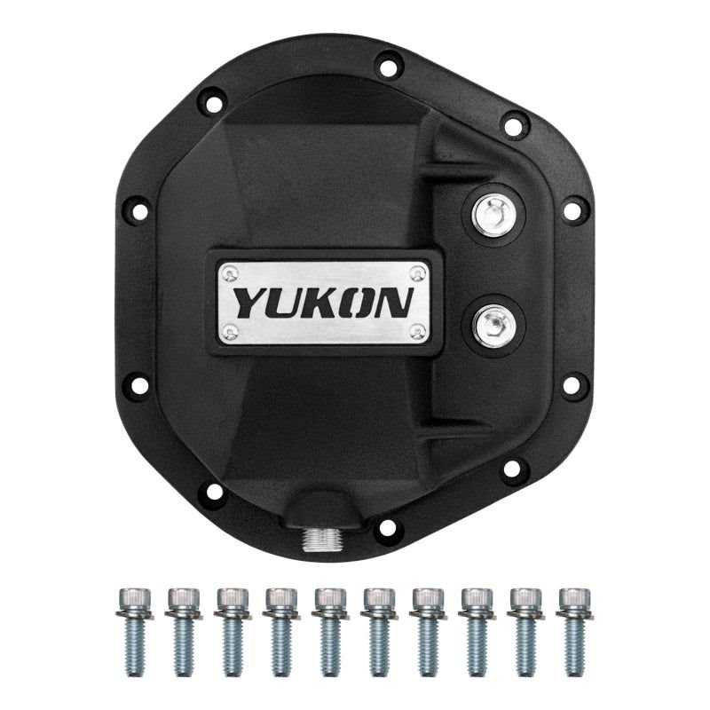 Tapa de diferencial Yukon Gear Hardcore hierro nodular Dana 44 - YHCC-D44