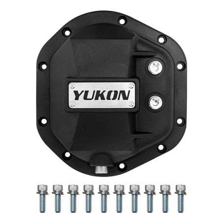 Tapa de diferencial Yukon Gear Hardcore hierro nodular Dana 44 - YHCC-D44
