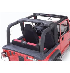 Kit completo de fundas de barra antivuelco Rugged Ridge Jeep Wrangler YJ 1992-1995 - 13611.15