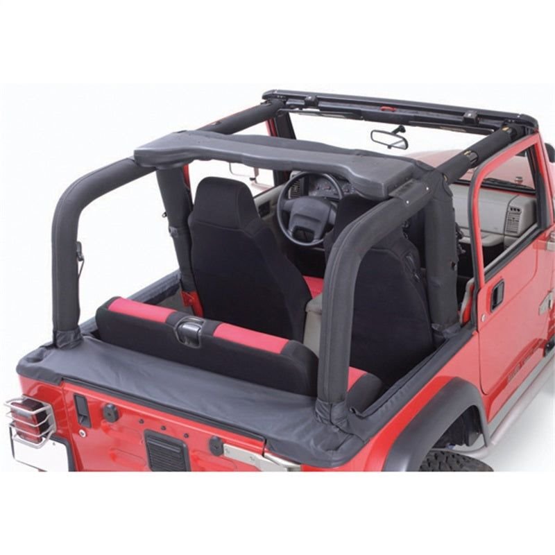 Kit completo de fundas de barra antivuelco Rugged Ridge Jeep Wrangler YJ 1992-1995 - 13611.15