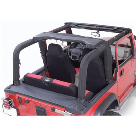 Kit completo de fundas de barra antivuelco Rugged Ridge Jeep Wrangler YJ 1992-1995 - 13611.15
