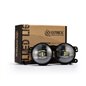 Antinieblas LED proyector bicolor AlphaRex DoubleTap universales Chrysler/Dodge/Hummer/Jeep - Blanco/Ámbar - 210004