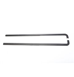 Protección de bordes de carrocería Rugged Ridge Body Tub Rail Armor Jeep Wrangler TJ 1997-2006 - 11650.41