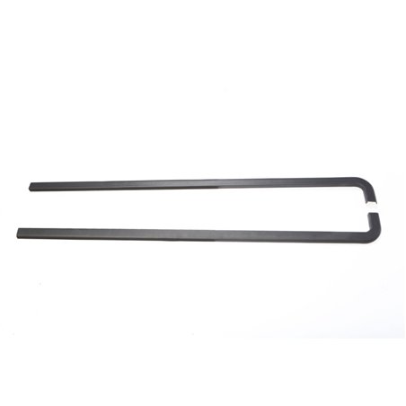Protección de bordes de carrocería Rugged Ridge Body Tub Rail Armor Jeep Wrangler TJ 1997-2006 - 11650.41