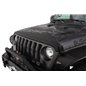 Protector de capó Bushwacker negro Jeep Wrangler Rubicon/Sport/Unlimited/Sport S 2018-2019 - 14093 Protector de capó Bushwacker negro Jeep Wrangler Rubicon/Sport/Unlimited/Sport S 2018-2019 - 14093